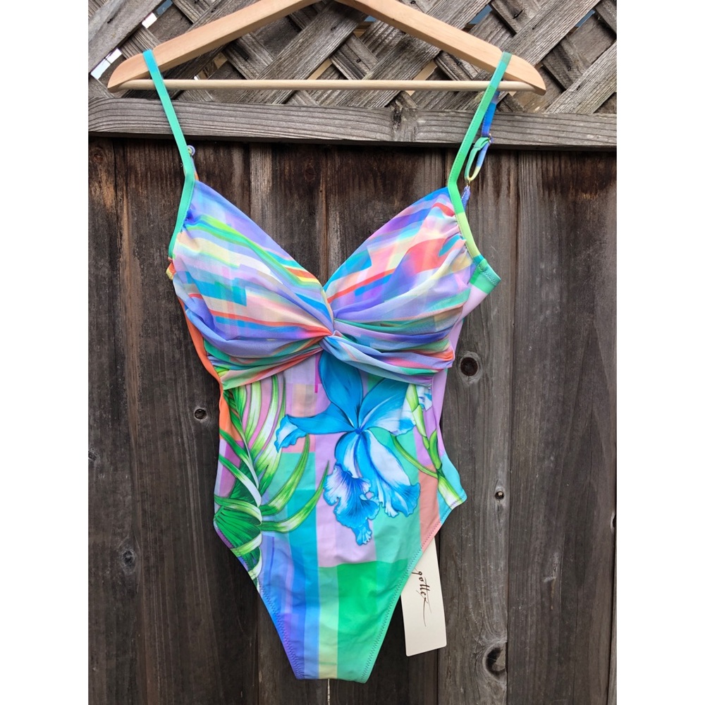 Gottex one-piece bathing suit